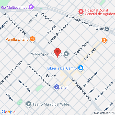 Montero Peluquería map