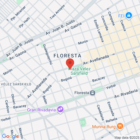 Estilista Unisex Sofía La Pelu map