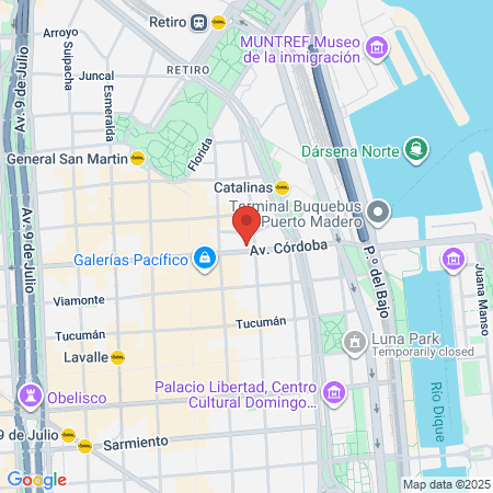 Peluquería Rodolfo map