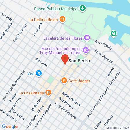 Luis Estilista Unisex map