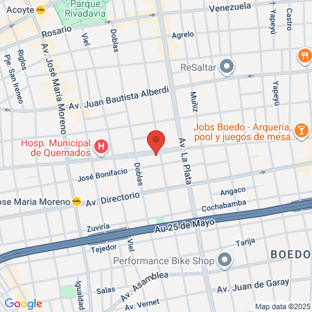 Peluquería Oscar map