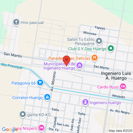 Salon De Belleza Evaney map