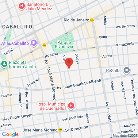 La Estacion Barberia map