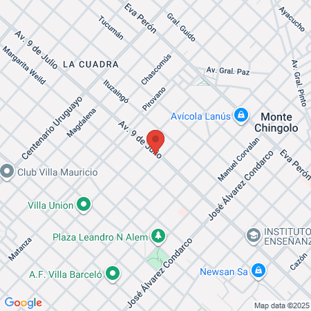 Veterinaria Arizio map