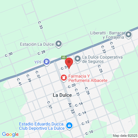 Veterinaria Marie Curie map