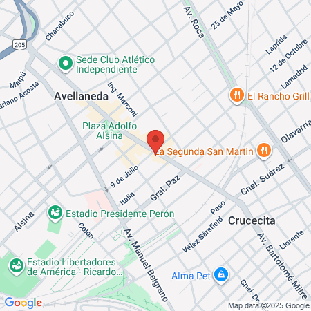 Amaras Peluqueando map