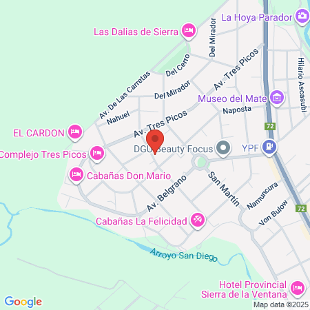 Beauty Light Tere map