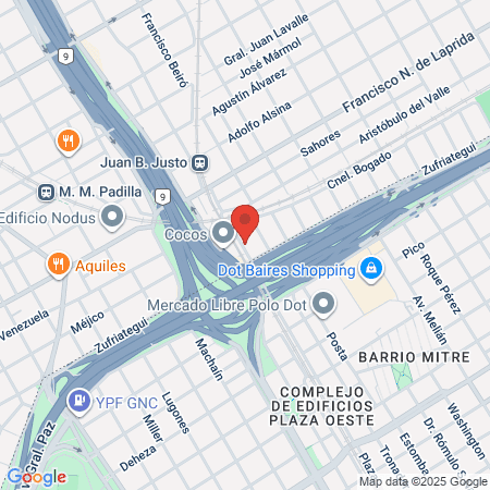 The Lauren Belleza map