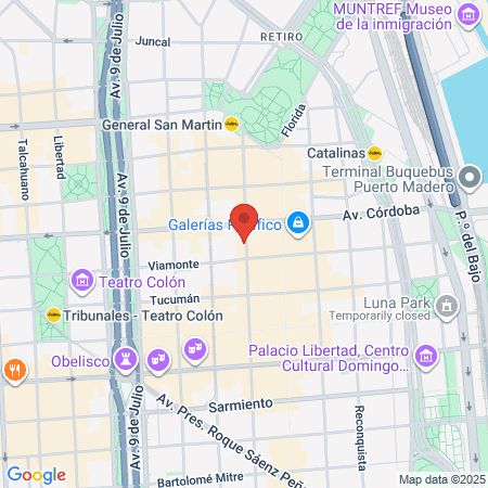 Johana Acevedo Nails Spa map