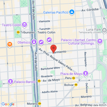 Misspa Estética map