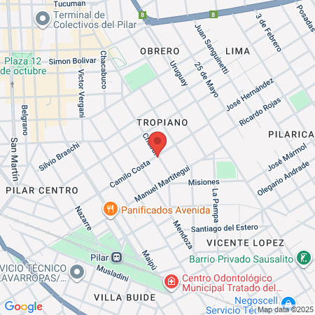 Nails And The City Pilar map