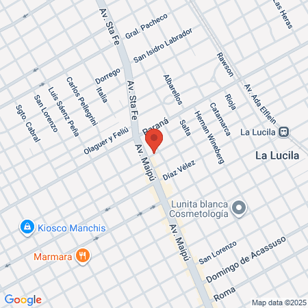 Jose Luis Estilista map