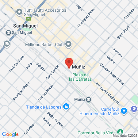 Belleza Urbana Peluquería Y Barbería Salón De Belleza map