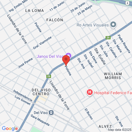 Be Cool Center San Miguel map