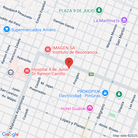 Nazar Estética And Salud map