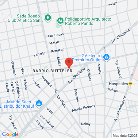 Renovate Estetica map