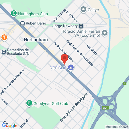 Implante Capilar De Pelo Zona Oeste map