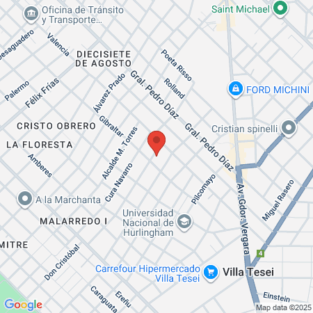 Peluquería Beauty Marilyn map