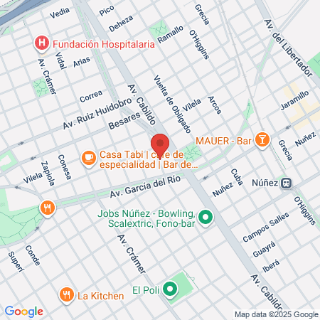 María Matilde Leiton Kinesio Y Fisiatría map