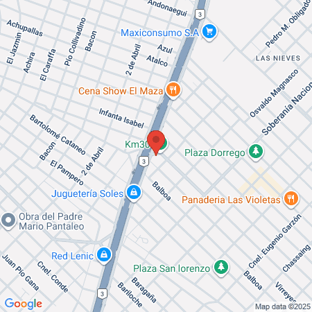 Laboratorio Rivera Srl map