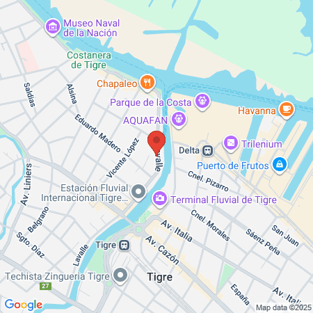 Alquiler De Consultorios Médicos Y Odontológico map