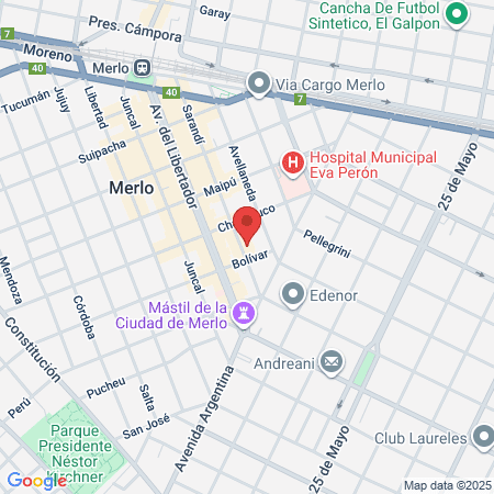 Ami Centro Medico map