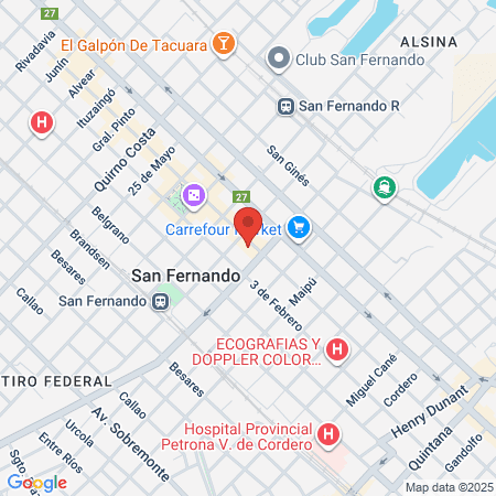 Luciano Leo Hair Estudio map