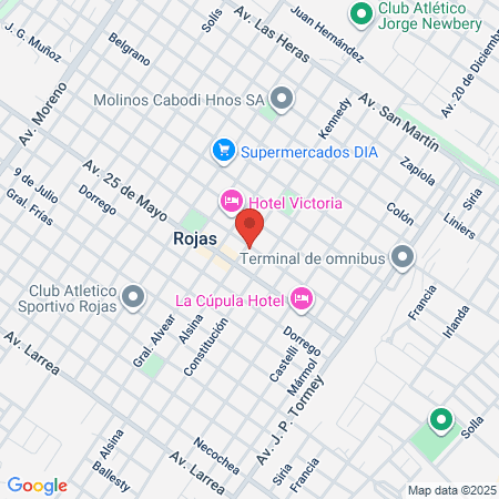 Clínica Passo S A map