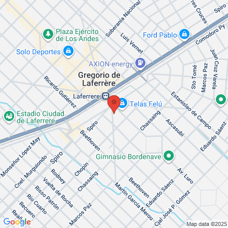 Peluquería Unisex Piñeyro map