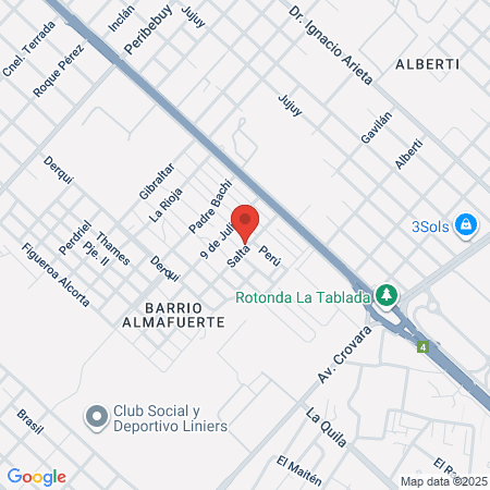 Peluquería Unisex Pablo map