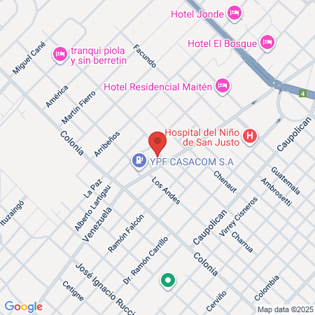 Venus Marca Tu Belleza map