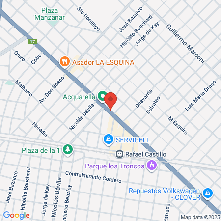 Academia De Peluquería map