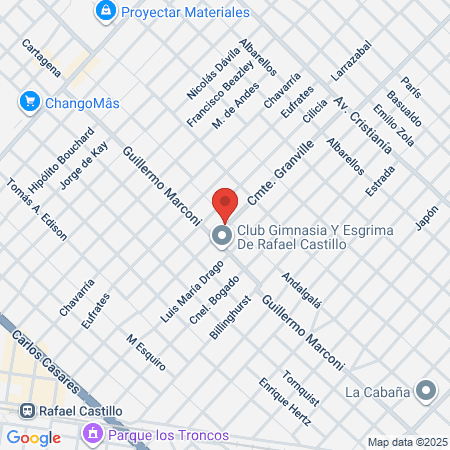 Colorista Micaluana map