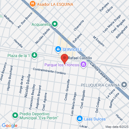 Barbería Shalom 2 map