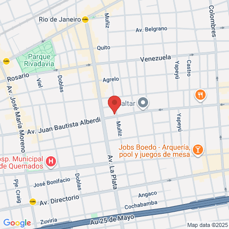 Peluquería Pame map