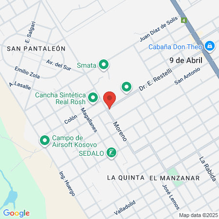 Peluqueria Scheffer map