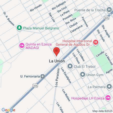 Miccoli Peluquerias map