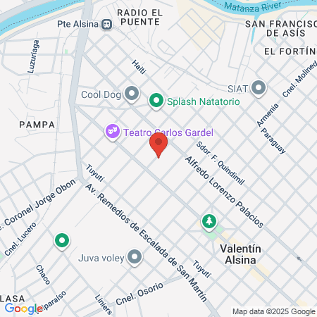 Nifra Rocio Beñacar map