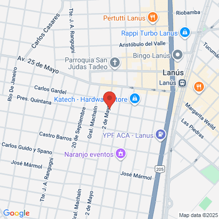 Emmanuel Silva Estilistas map