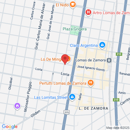 Sencillamente Bella map