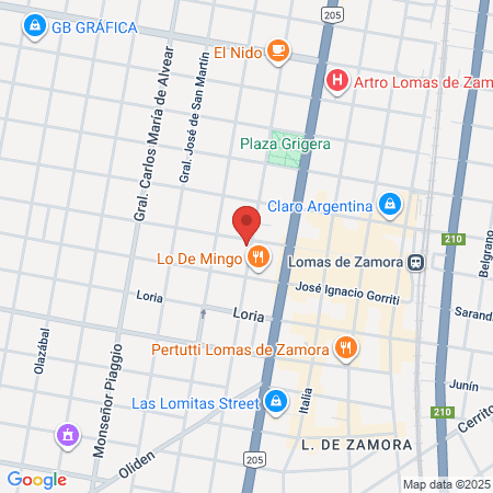 Josefina Spitalieri Estilista Internacional map