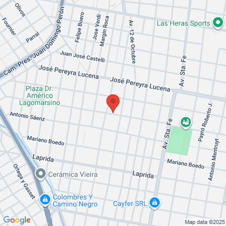 Barbería Scissors map