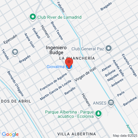 Peluquería Yisell map