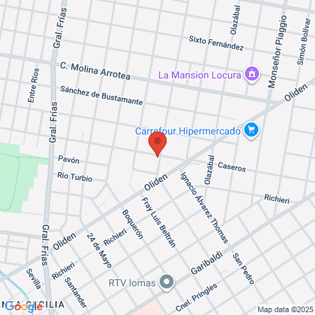 Trenzas Tati Gaby map