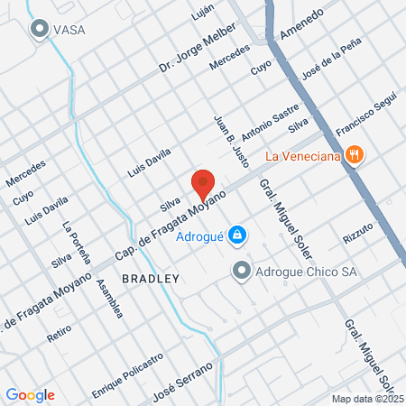 Estilista Claudio map