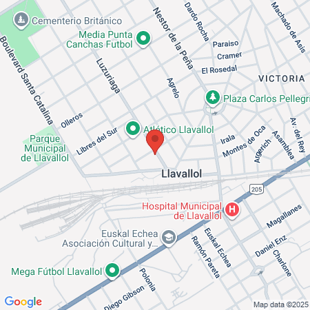 Style Salón Unisex map