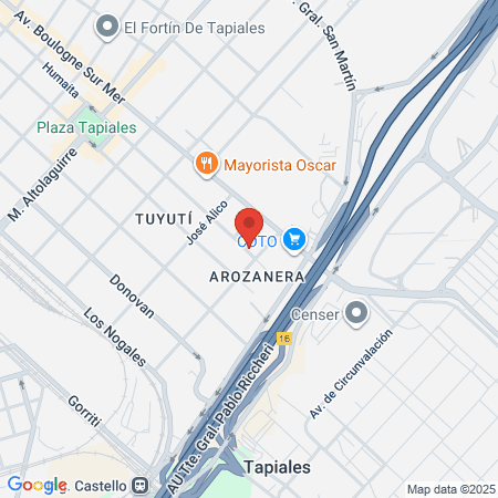 Veterinaria Almagro map