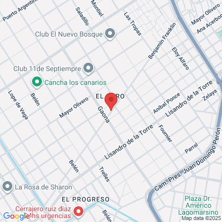 Mundo Animal Pet/Vet map