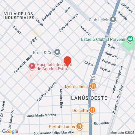 Veterinaria Dambrosio map