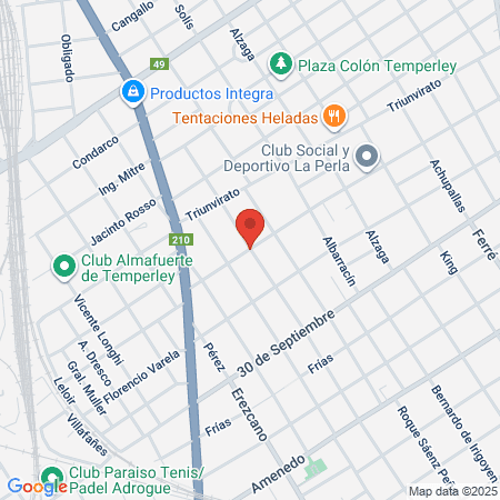 S O S Veterinaria map